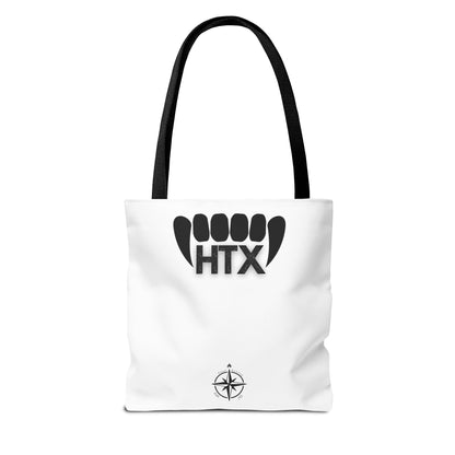 ZOOston HTX Giraffe Edition Tote Bag - Stylish, Eco-Friendly Animal Lover's Accessory, Perfect for Shopping, Beach Days, and Gifts