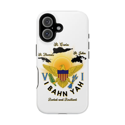 Phone Case - I Bahn Yah Virgin Islands Roots Pride Impact-Resistant Case