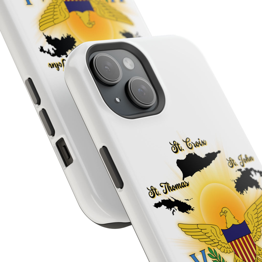 Phone Case - I Bahn Yah Virgin Islands Roots Pride Impact-Resistant Case