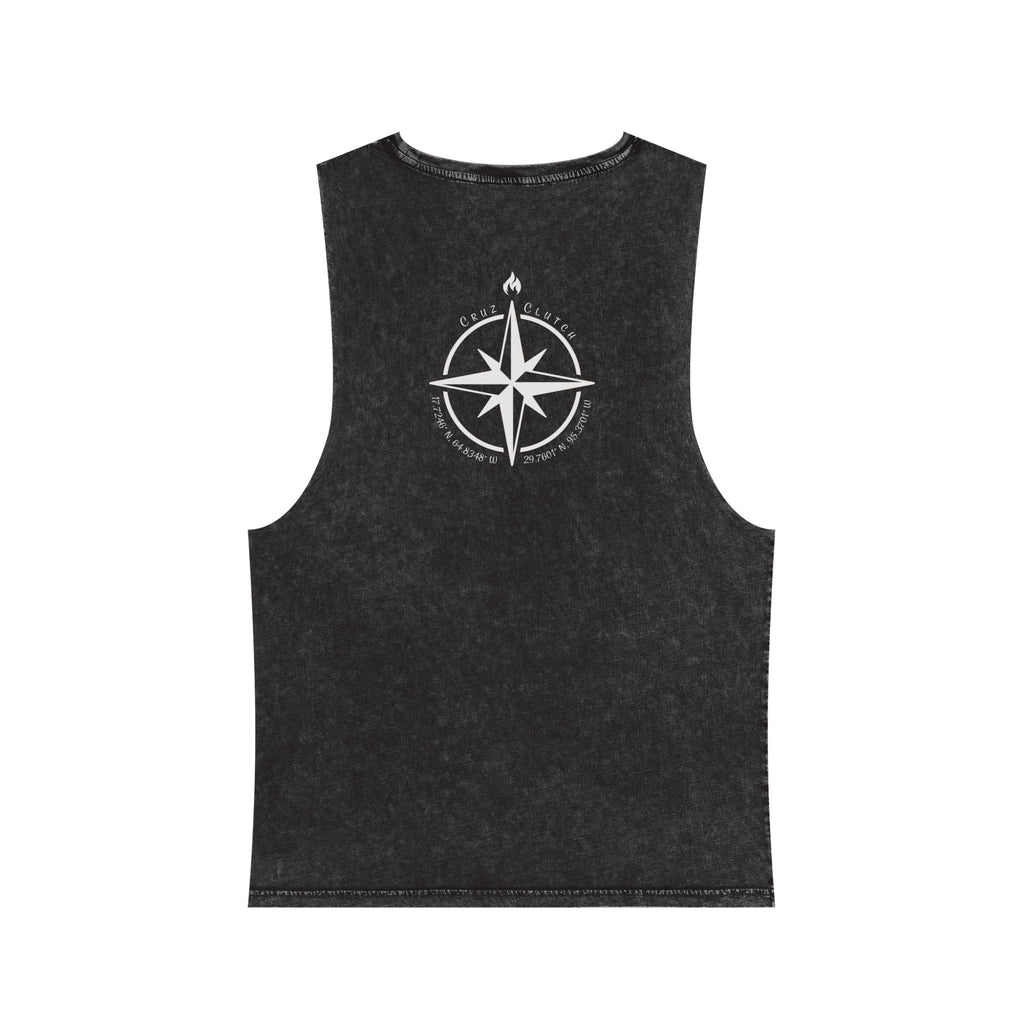 Stonewash Tank Top OG Monogram Hustle Heritage Tank