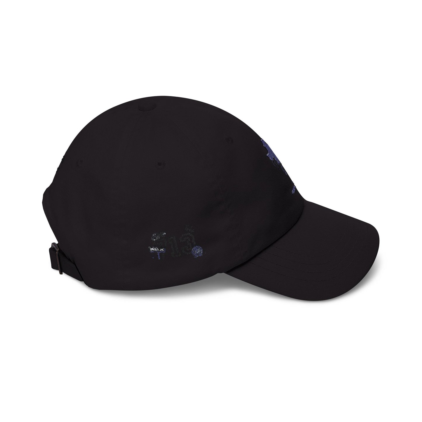 Dripping Texas Outline Dad Cap — White Embroidered State Hat