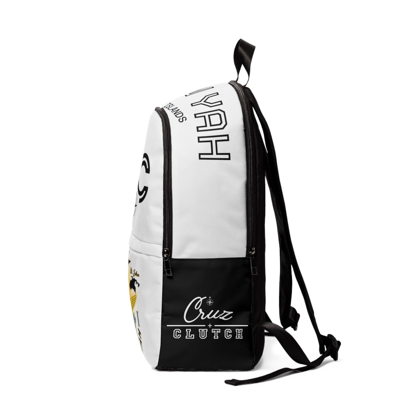 I Bahn Yah Backpack — Travel-Ready Fabric Daypack Celebrating Home