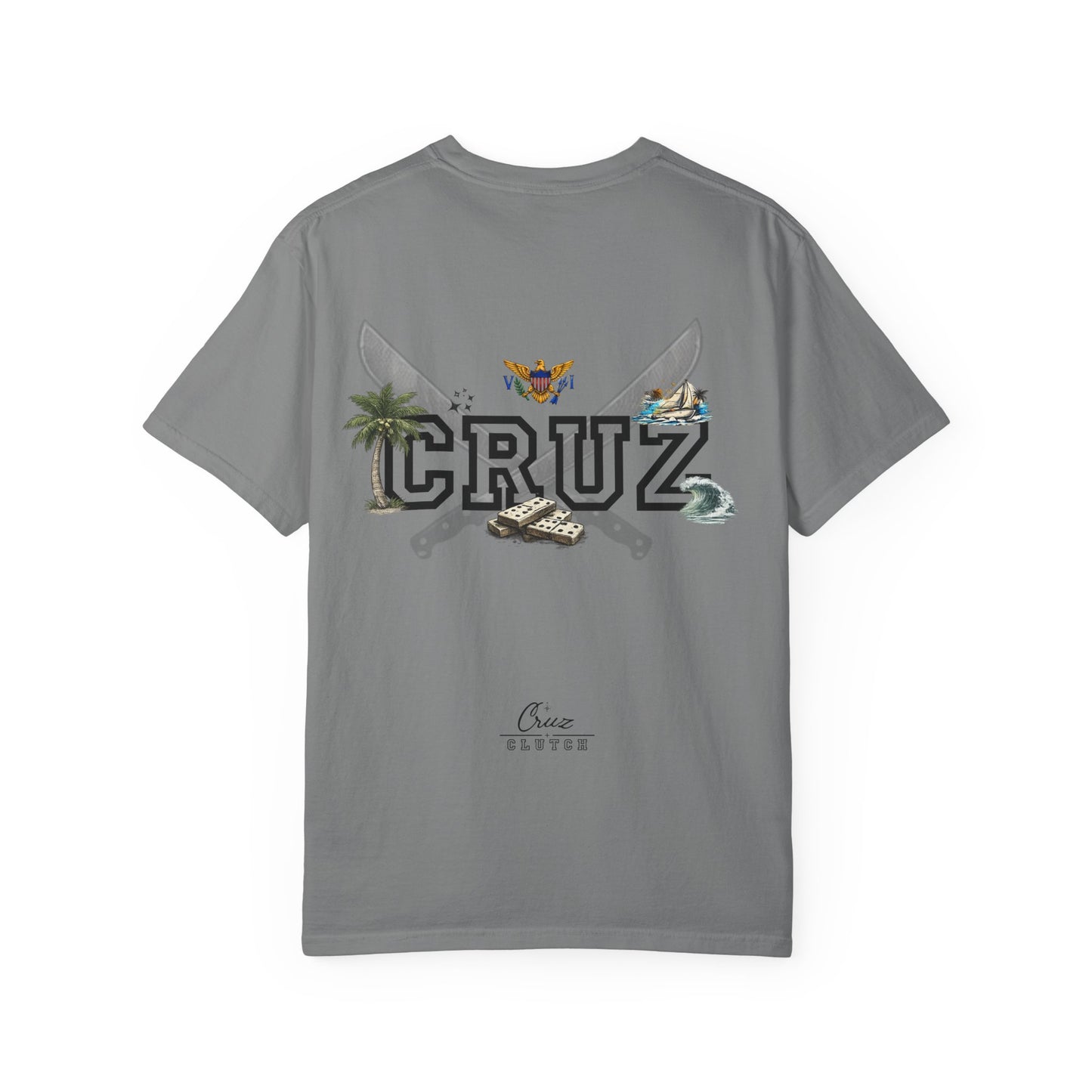 340 Cruz Graphic T-Shirt — Santa Cruz Coastal Surf & Skate Style