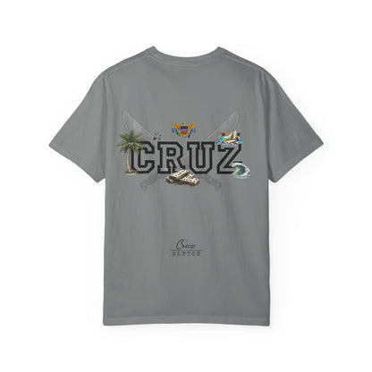 340 Cruz Graphic T-Shirt — Santa Cruz Coastal Surf & Skate Style