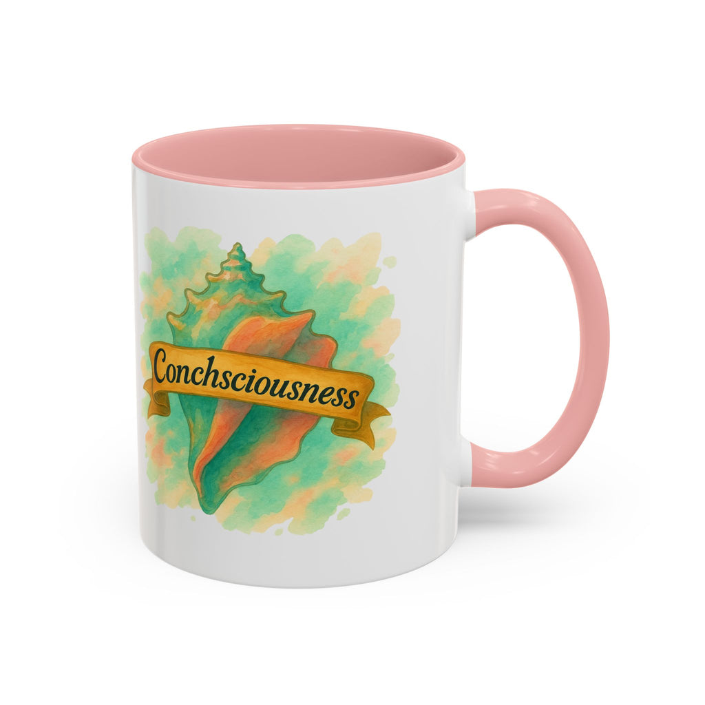 Mug - Conchsciousness Virgin Islands Pride Coffee Cup