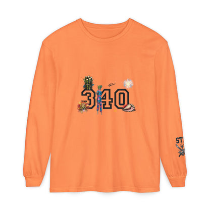 Cruz 340 Long Sleeve Tee — Island Vibes Graphic Shirt
