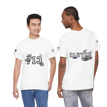 713 Clutch Graphic Tee — Houston Pride Sports Number Shirt