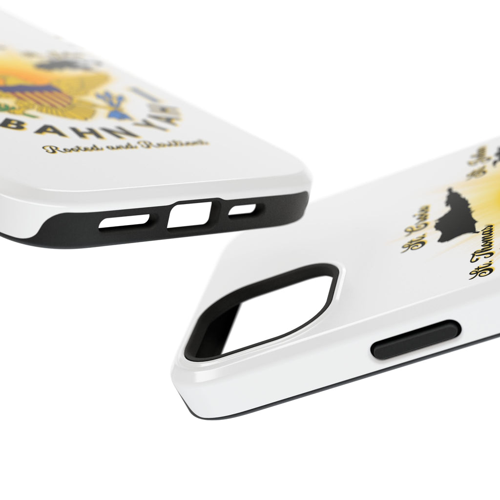 Phone Case - I Bahn Yah Virgin Islands Roots Pride Impact-Resistant Case