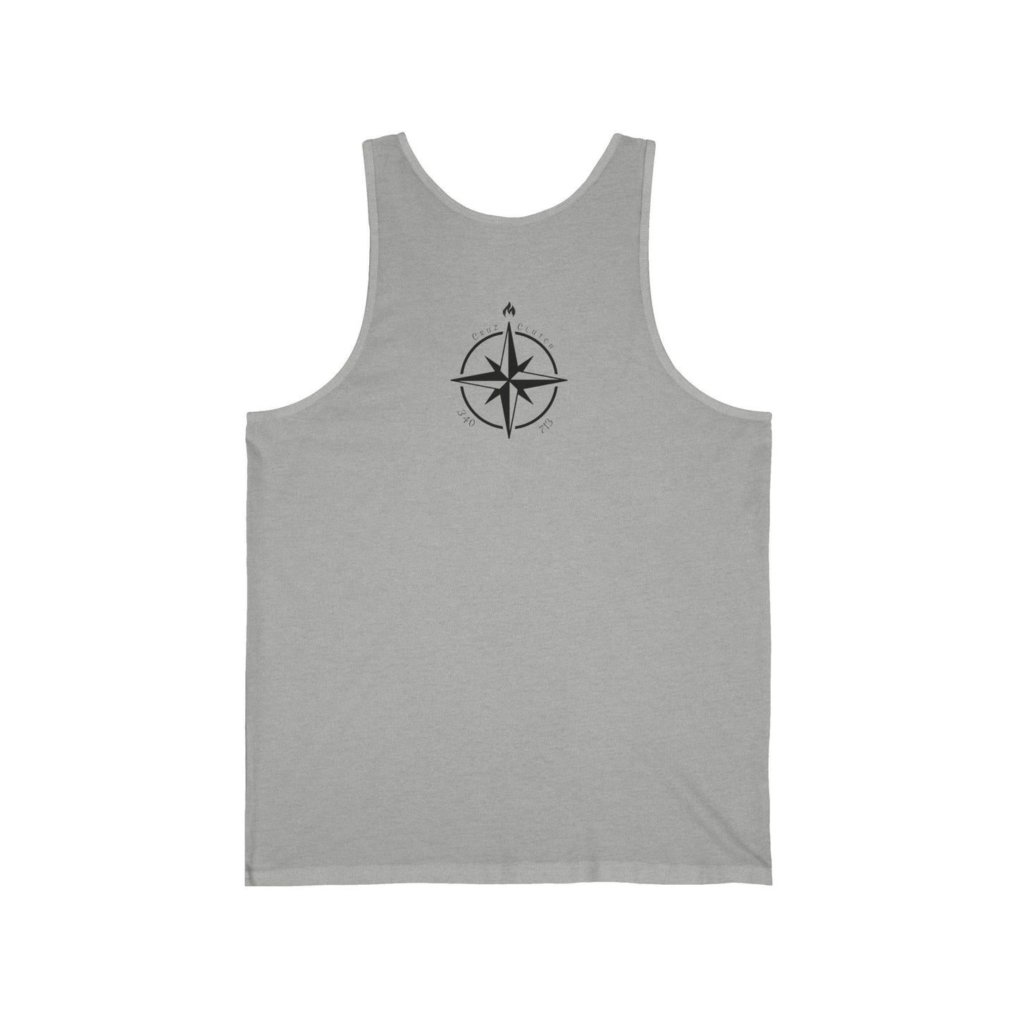 "Zooston Tiger Print" Unisex Jersey Tank Top | Summer Vibes, Casual Wear, Gift for Him/Her, Workout Apparel, Festivals, Beachwear