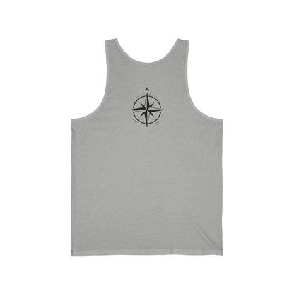 "Zooston Tiger Print" Unisex Jersey Tank Top | Summer Vibes, Casual Wear, Gift for Him/Her, Workout Apparel, Festivals, Beachwear