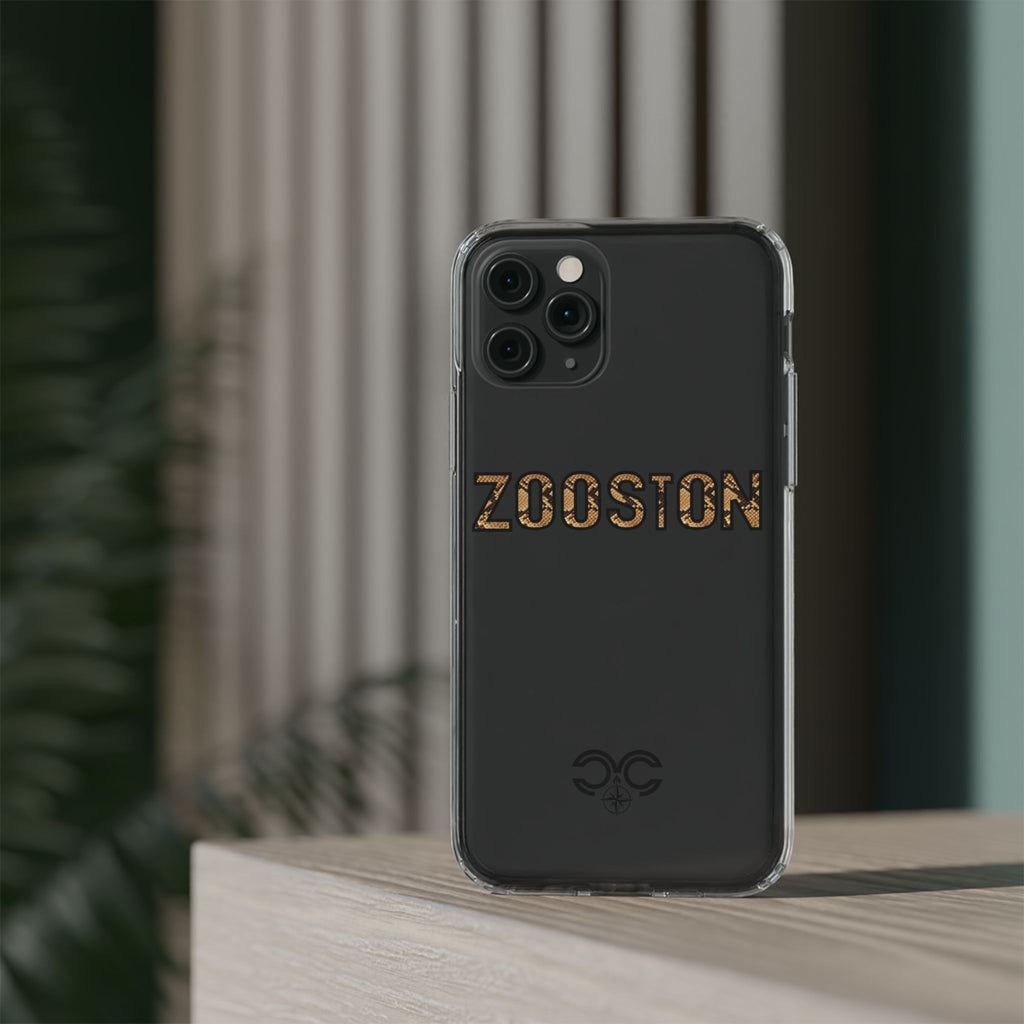 Phone Case - The Snake Edition of ZOOston Clear Case