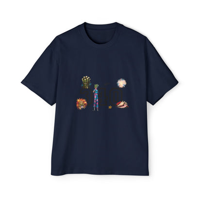 Cruz 340 Graphic Tee — Beach Vibes Men’s Oversized T-Shirt