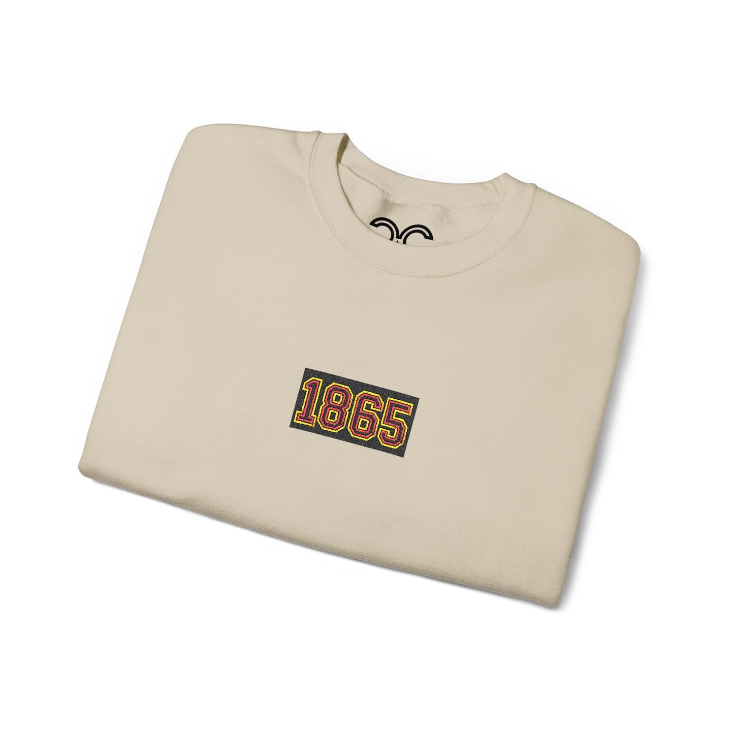Juneteenth 1865 Crewneck Sweatshirt - Gold Red Black Green Colors