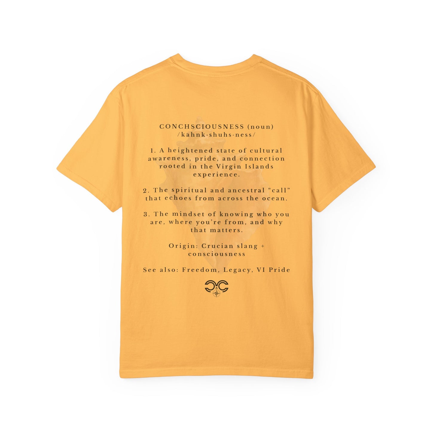 Conchsciousness Tee - Island Pride Unisex T-shirt