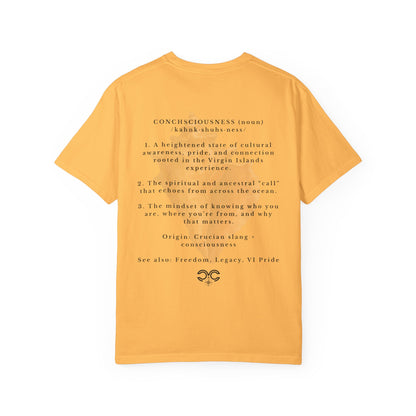 Conchsciousness Tee - Island Pride Unisex T-shirt