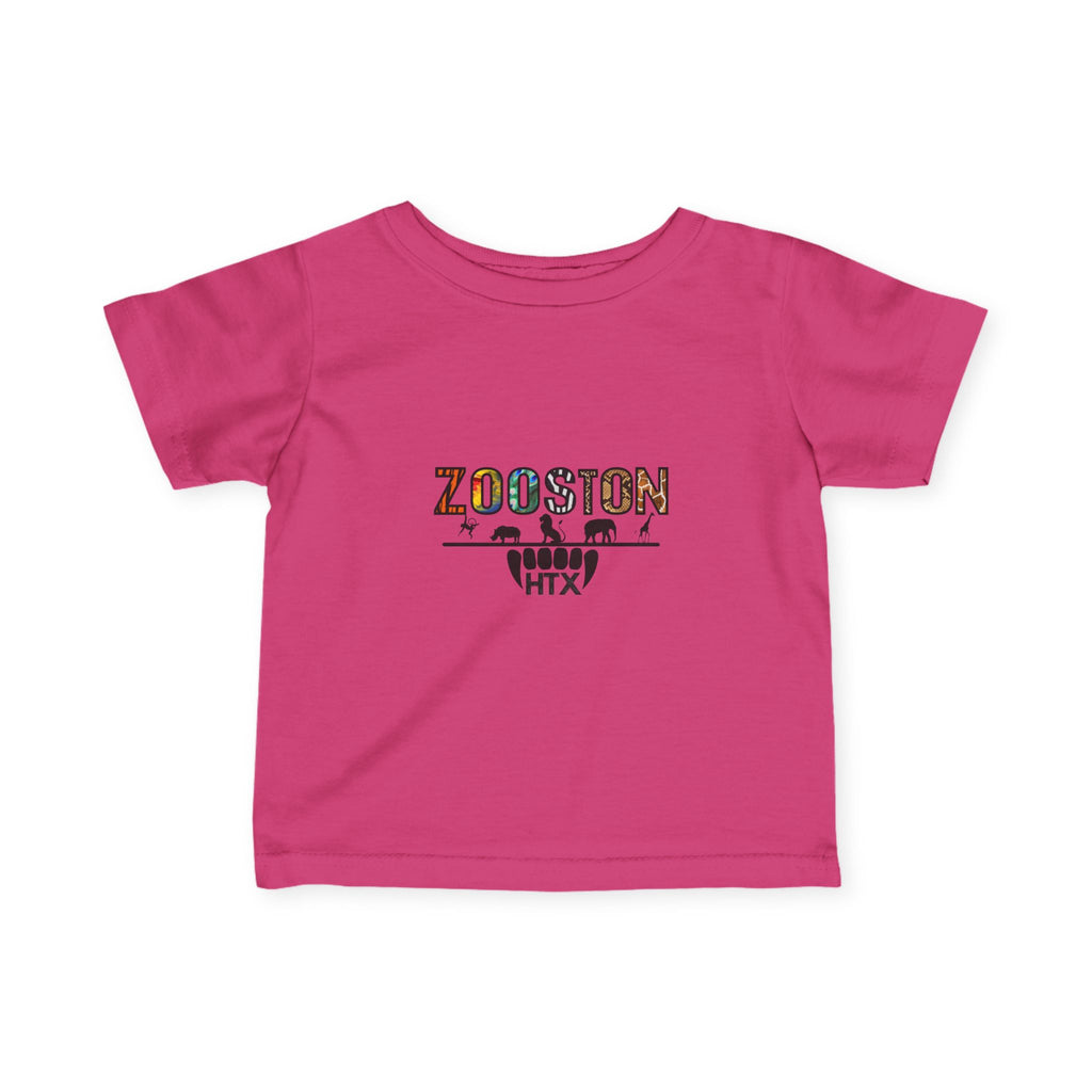 Cute Infant Tee with Zoo-Themed Design | Personalized Baby Shirt, Toddler Gift, Birthday Outfit, Zoo Trip Apparel, Fun Kids Clothing