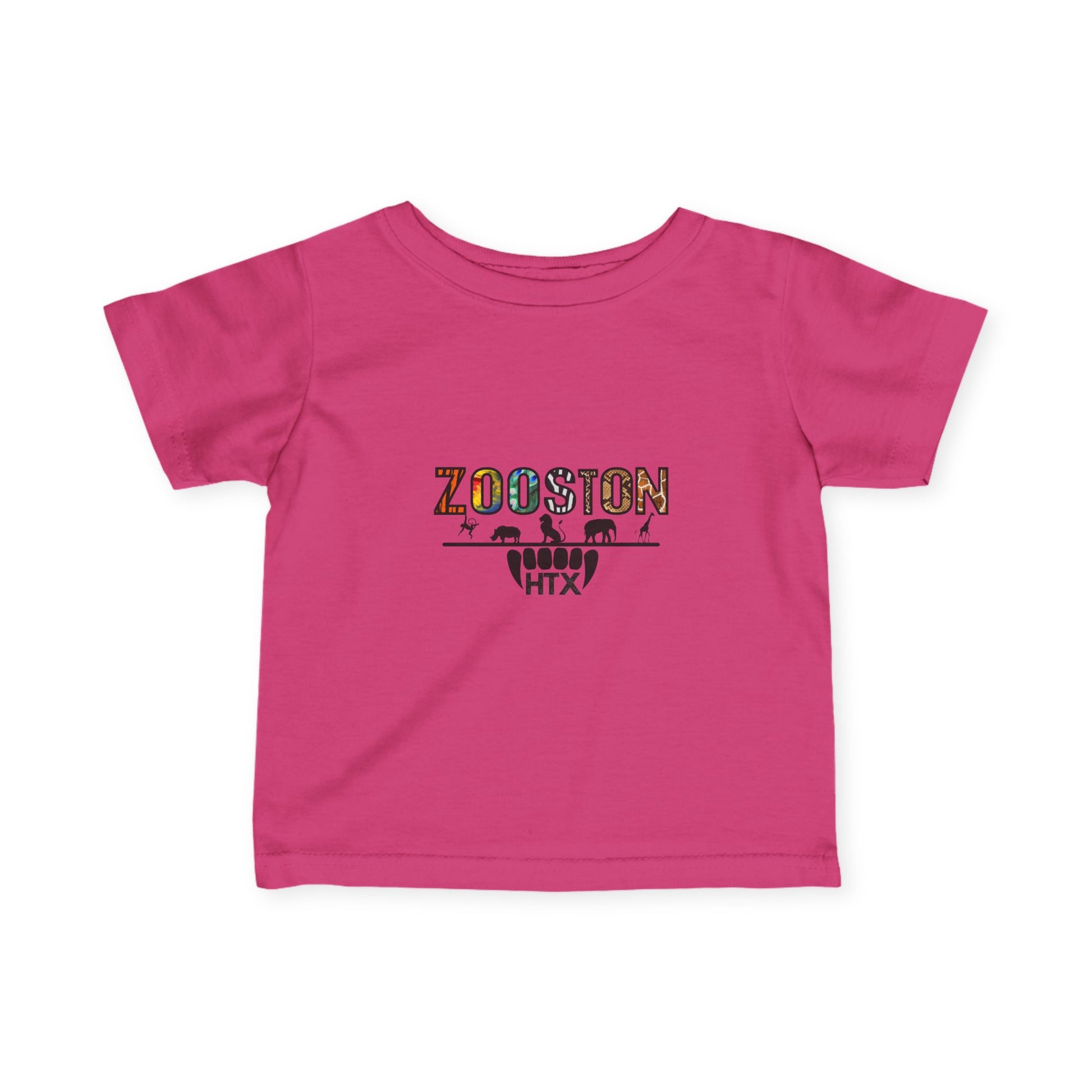 Cute Infant Tee with Zoo-Themed Design | Personalized Baby Shirt, Toddler Gift, Birthday Outfit, Zoo Trip Apparel, Fun Kids Clothing