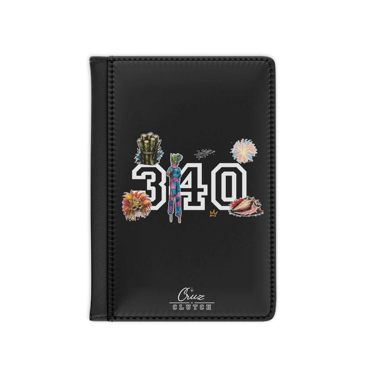 340 Virgin Islands Passport Cover