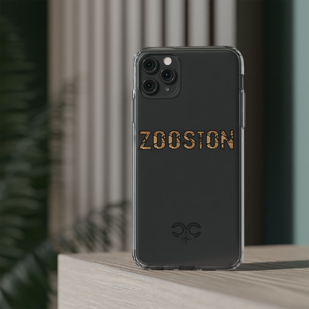 Phone Case - The Snake Edition of ZOOston Clear Case
