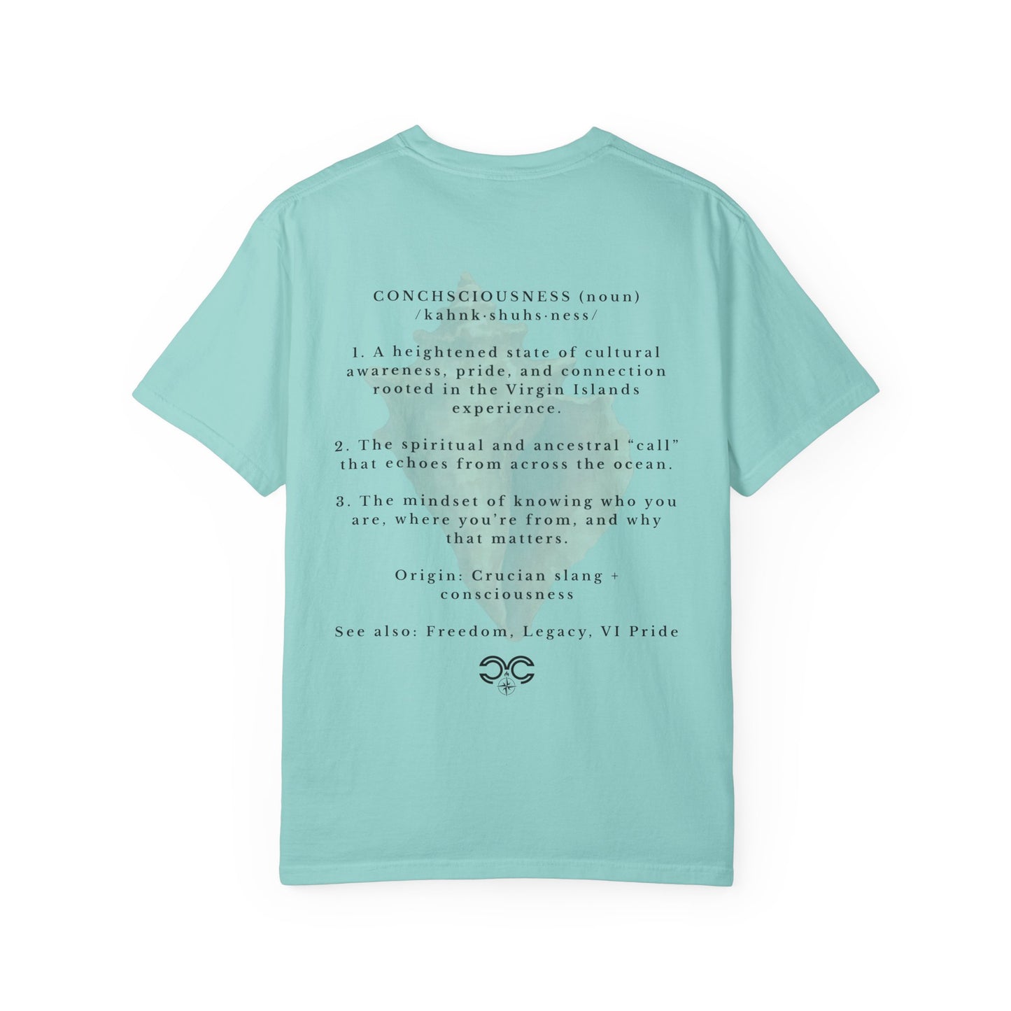 Conchsciousness Tee - Island Pride Unisex T-shirt