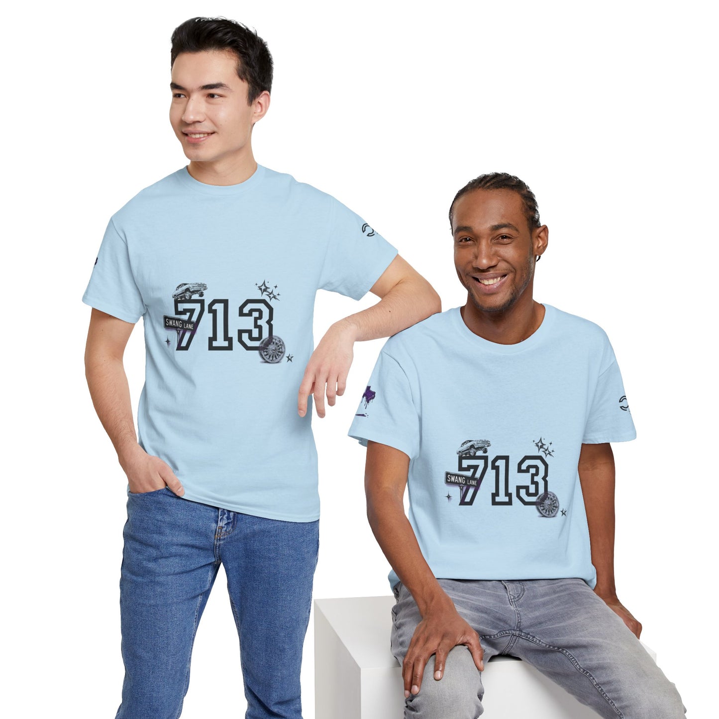 713 Clutch Graphic Tee — Houston Pride Sports Number Shirt