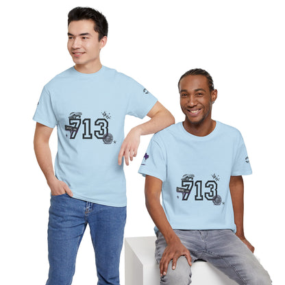713 Clutch Graphic Tee — Houston Pride Sports Number Shirt