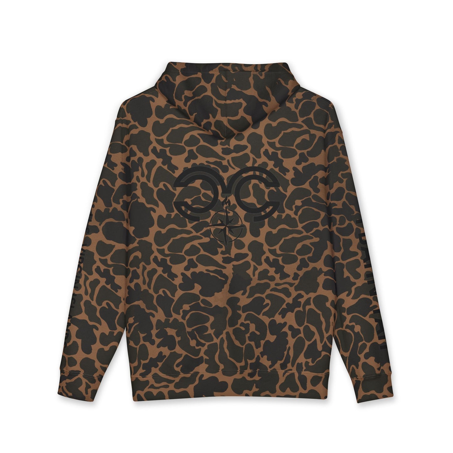I Bahn Yah Hoodie - Caribbean Backyard Vibes Heavyweight Sweatshirt