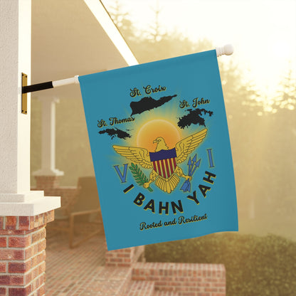 Caribbean Pride Garden Flag
