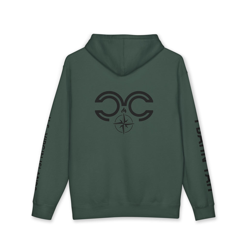 I Bahn Yah Hoodie - Caribbean‑American Backyard Vibes Heavyweight Sweatshirt