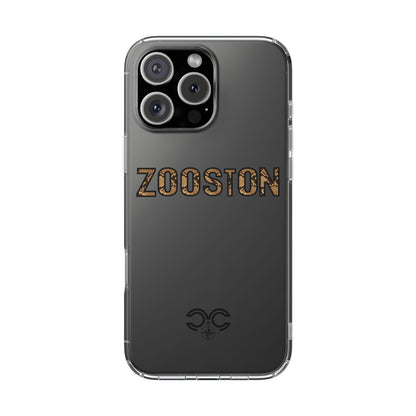 Phone Case - The Snake Edition of ZOOston Clear Case