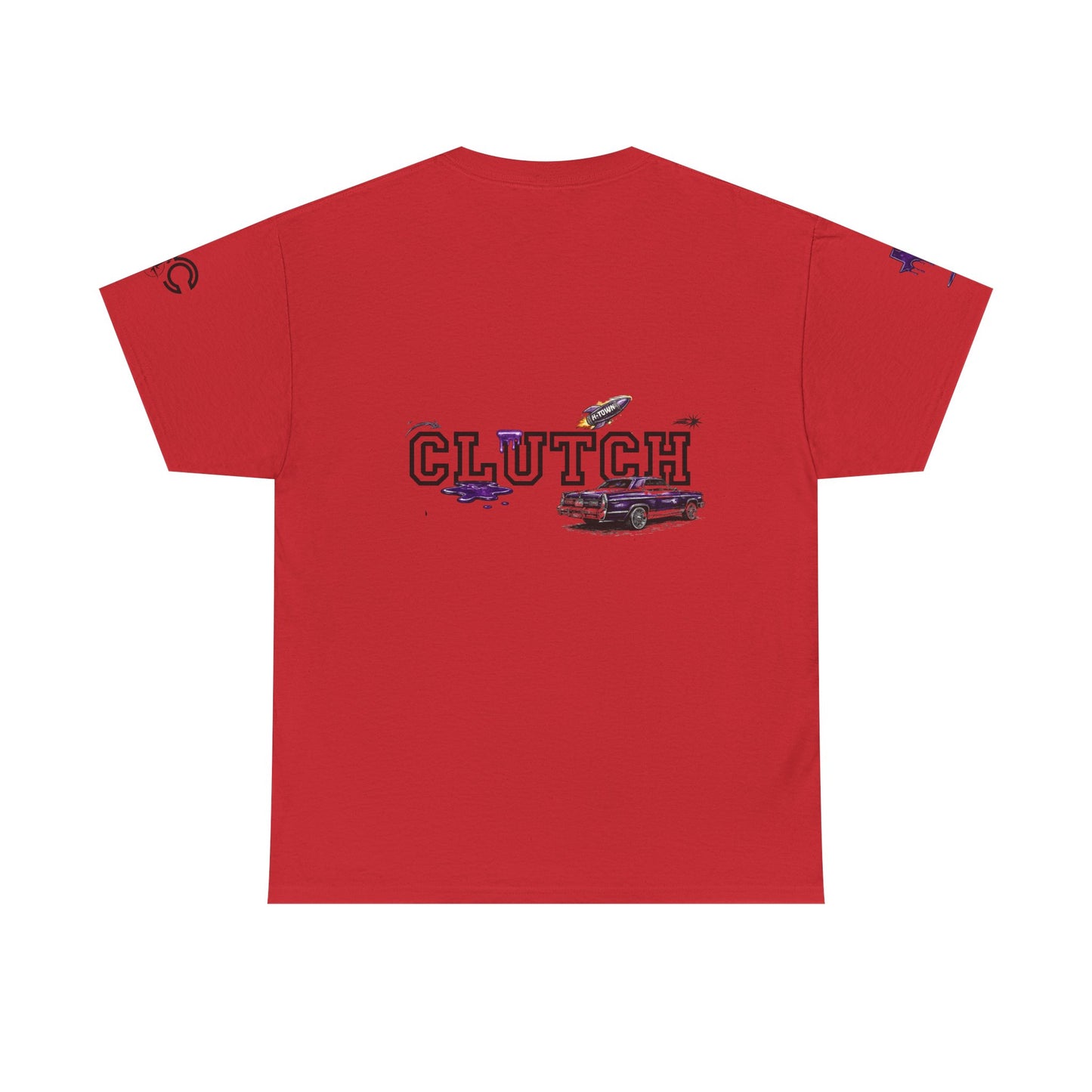 713 Clutch Graphic Tee — Houston Pride Sports Number Shirt