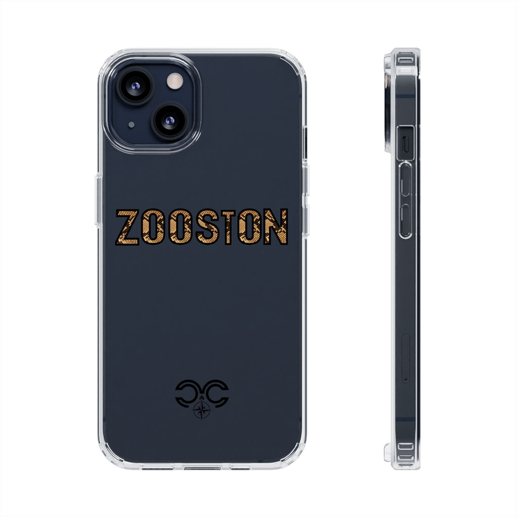 Phone Case - The Snake Edition of ZOOston Clear Case