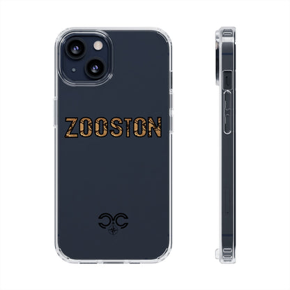 Phone Case - The Snake Edition of ZOOston Clear Case