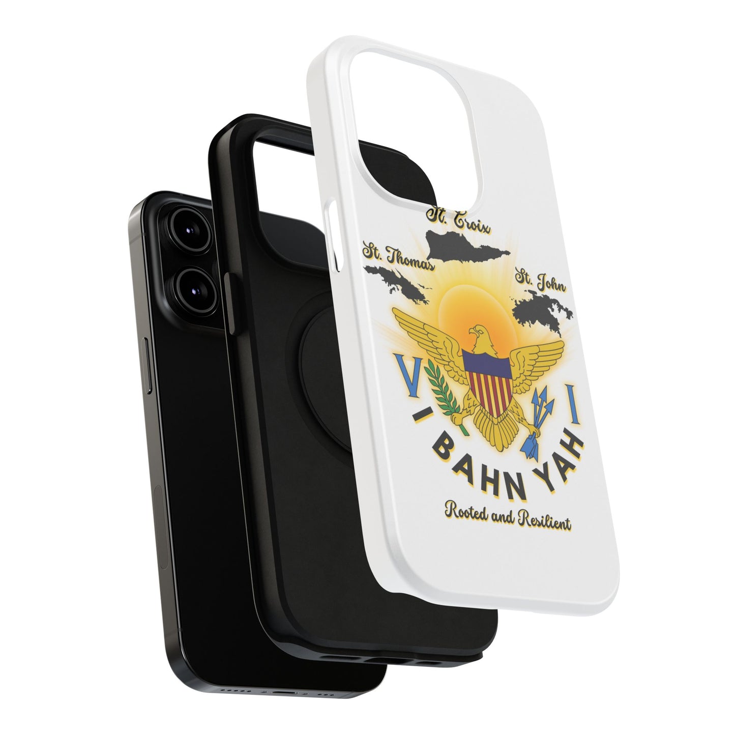 Phone Case - I Bahn Yah Virgin Islands Roots Pride Impact-Resistant Case