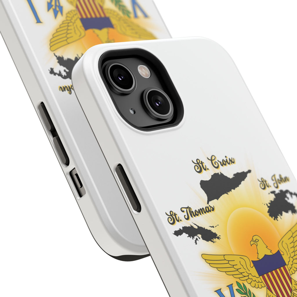 Phone Case - I Bahn Yah Virgin Islands Roots Pride Impact-Resistant Case