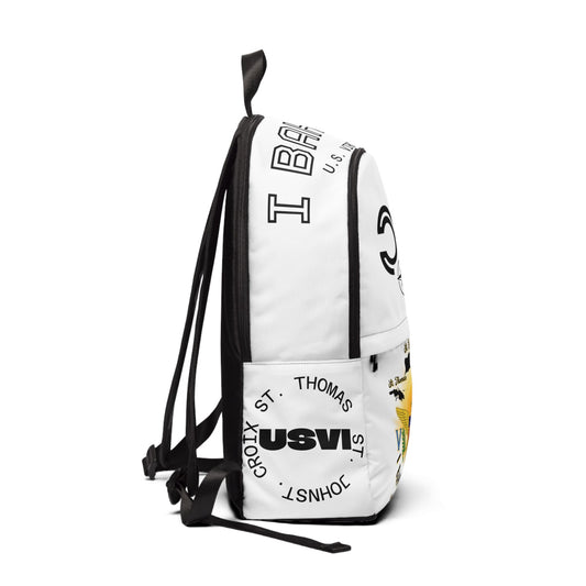 I Bahn Yah Backpack — Travel-Ready Fabric Daypack Celebrating Home