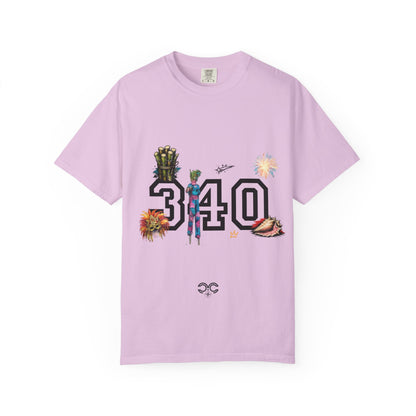 340 Cruz Graphic T-Shirt — Santa Cruz Coastal Surf & Skate Style