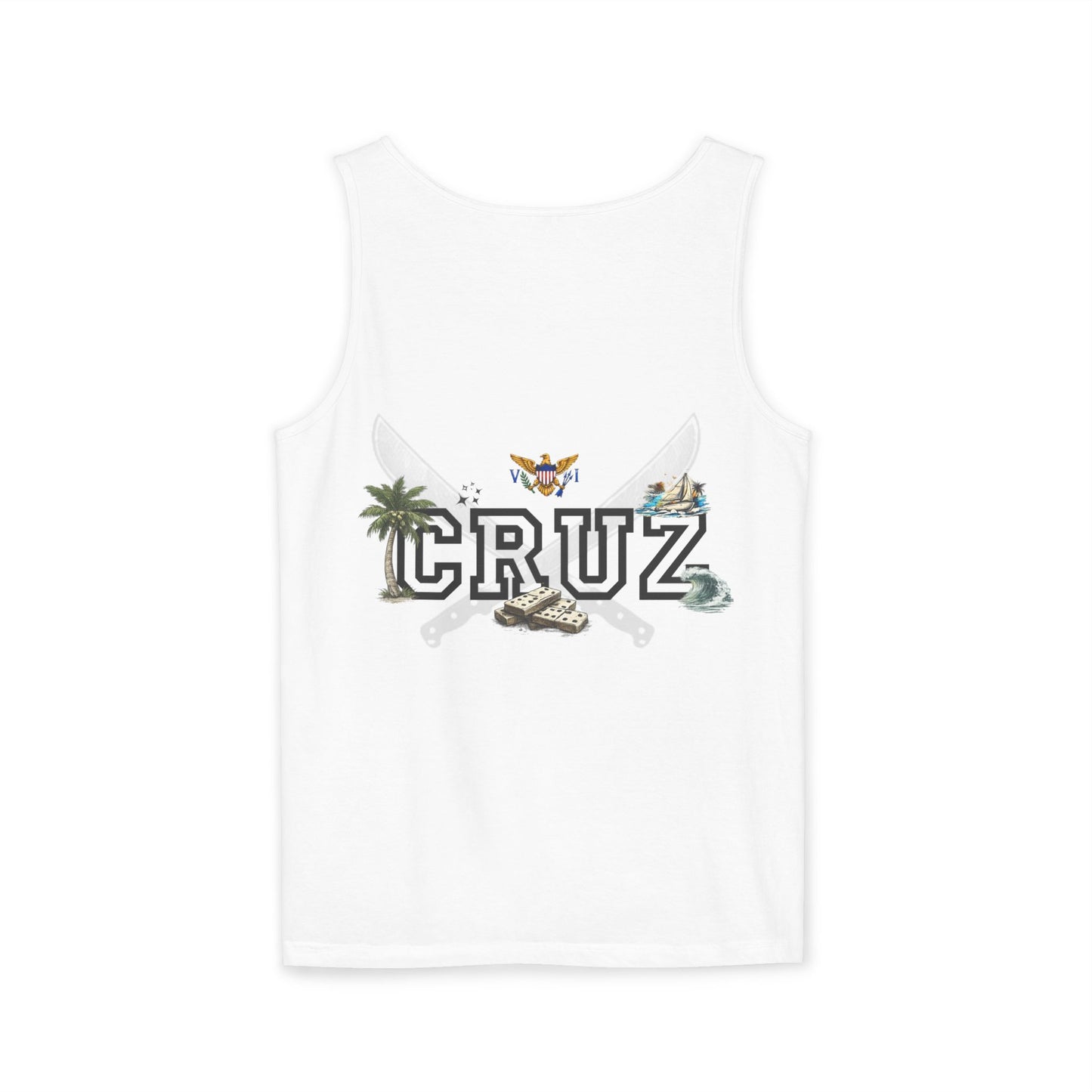 St. Croix Islands Tank Top — "The islands don't leave you"