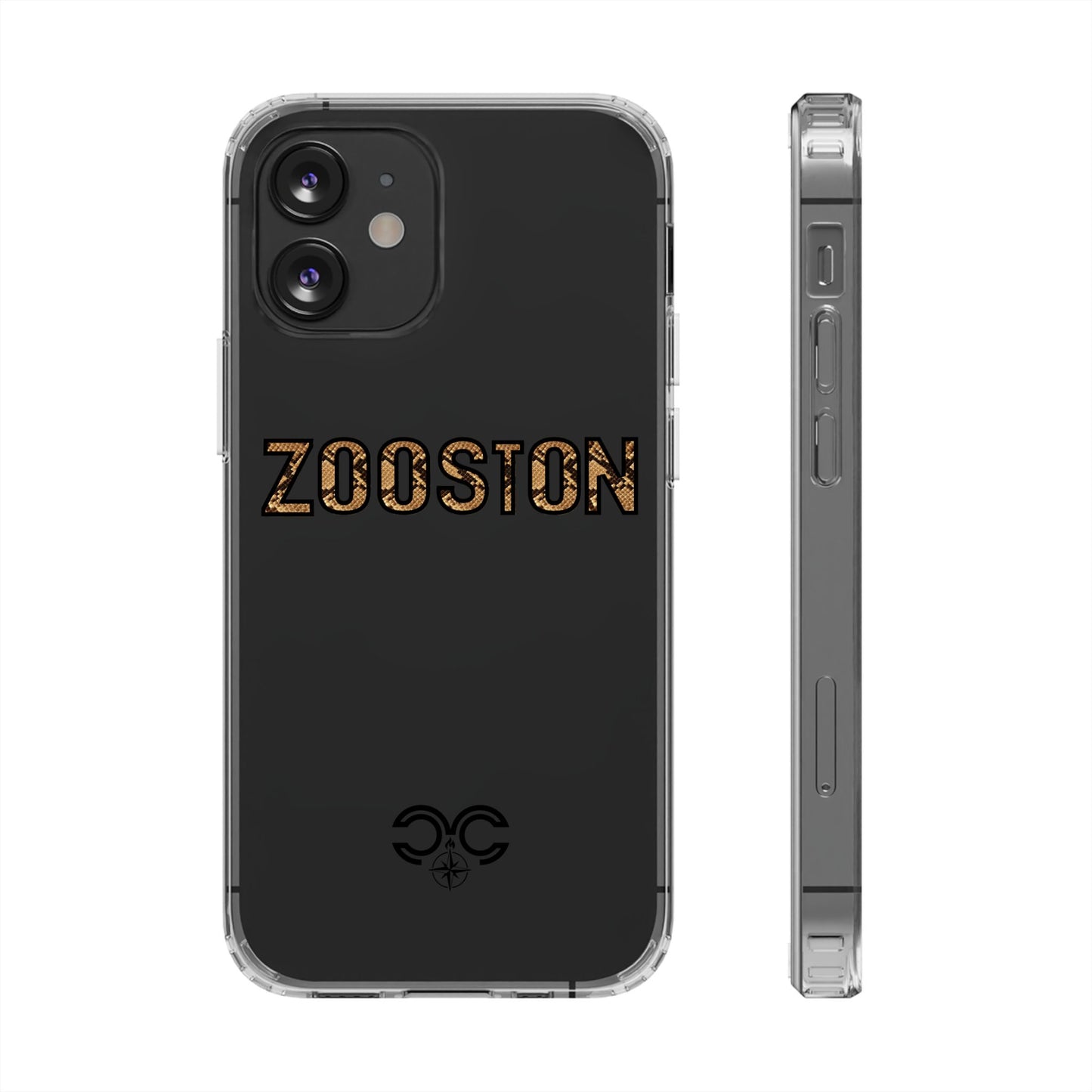 Phone Case - The Snake Edition of ZOOston Clear Case
