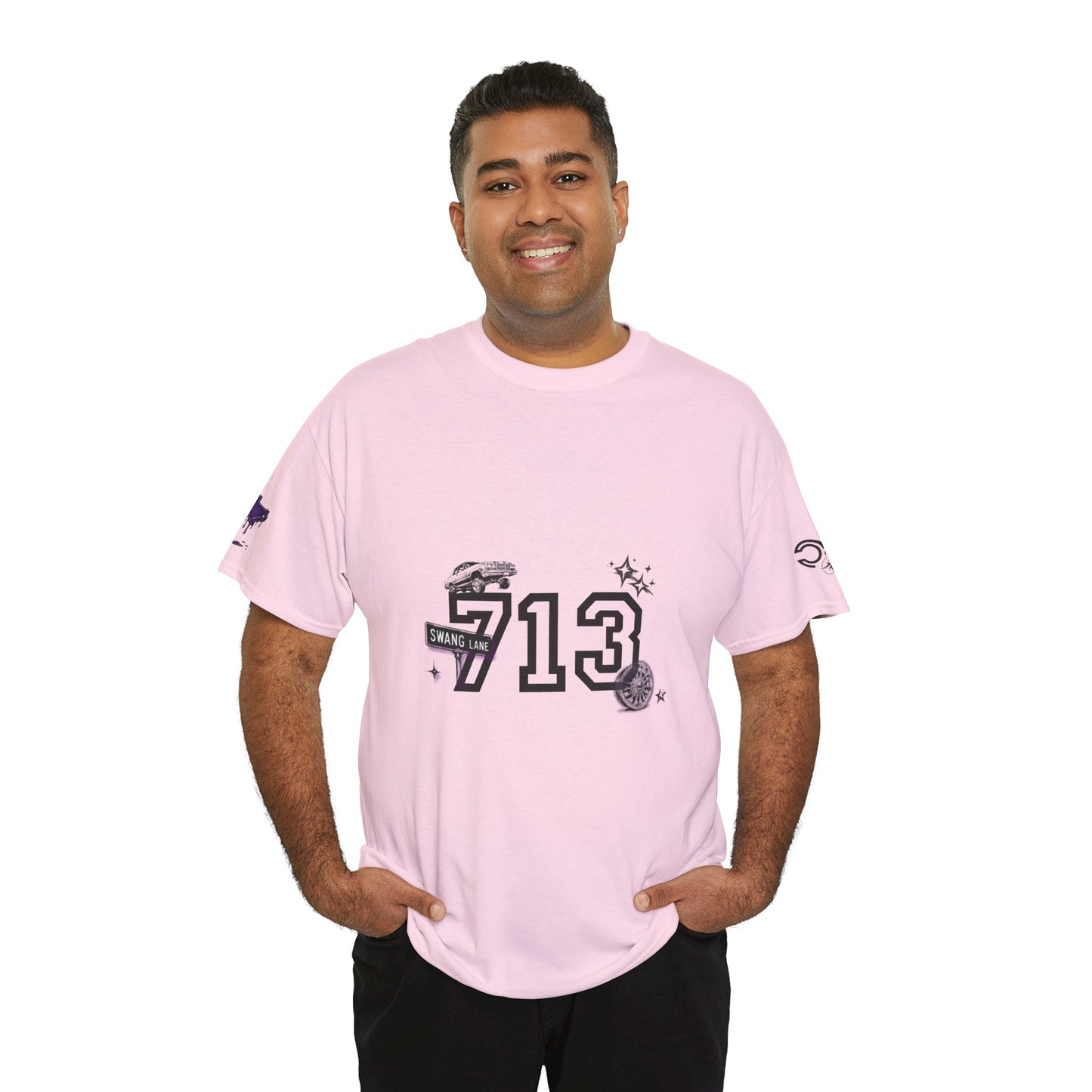 713 Clutch Graphic Tee — Houston Pride Sports Number Shirt