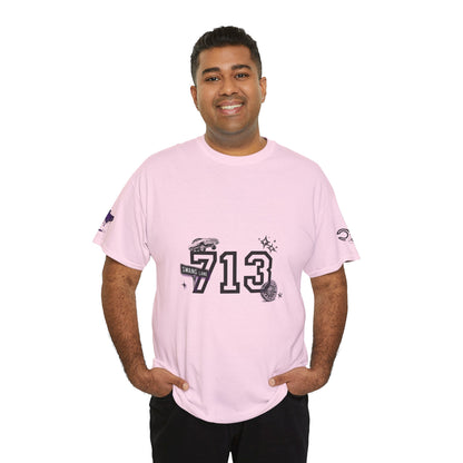 713 Clutch Graphic Tee — Houston Pride Sports Number Shirt