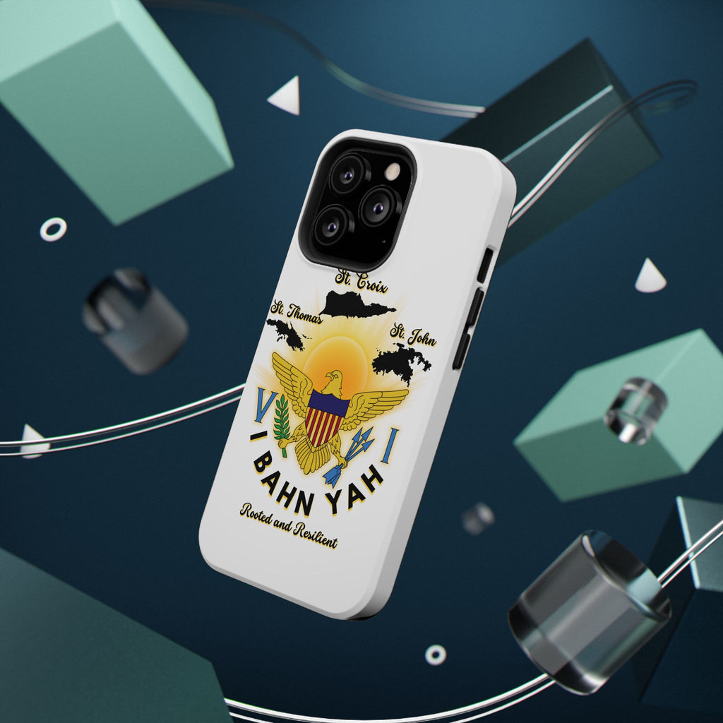 Phone Case - I Bahn Yah Virgin Islands Roots Pride Impact-Resistant Case