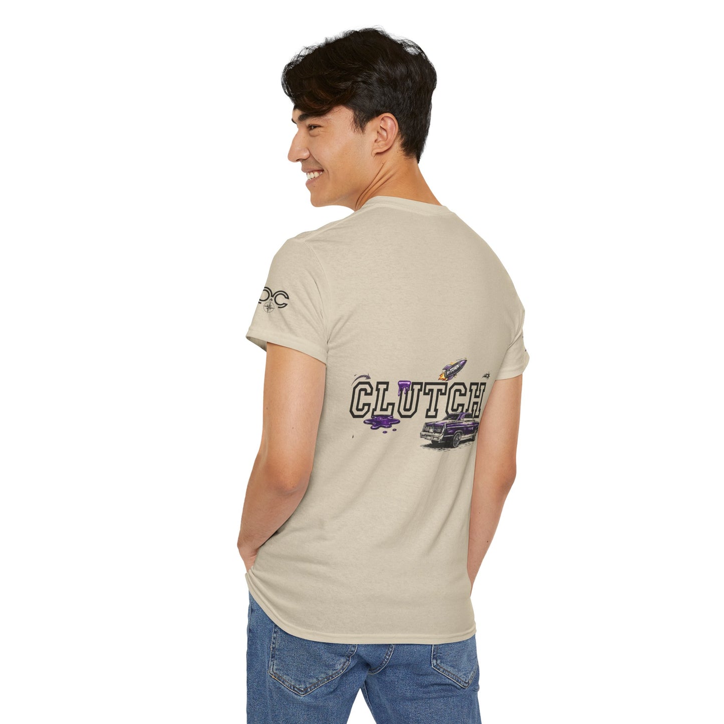 713 Clutch Graphic Tee — Houston Pride Sports Number Shirt