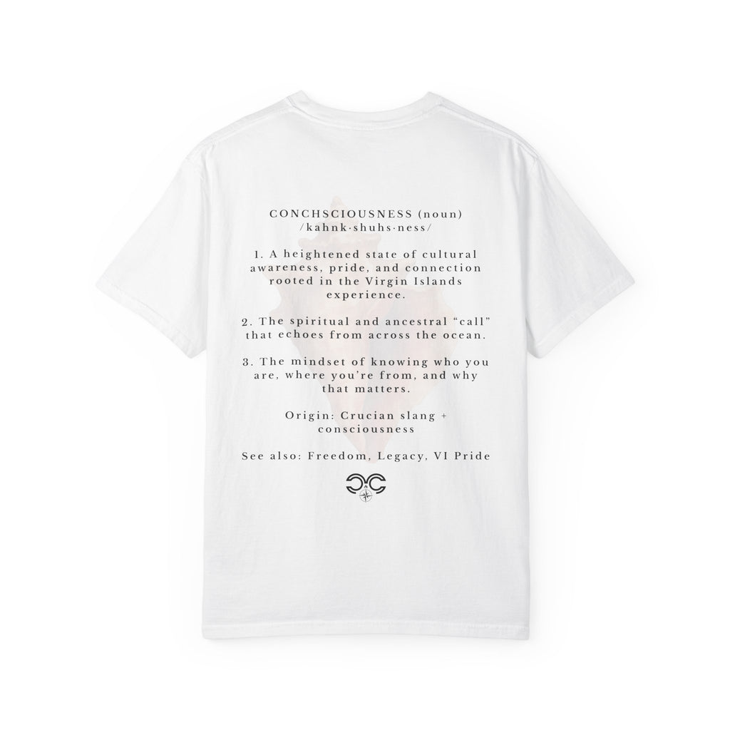 Conchsciousness Tee - Island Pride Unisex T-shirt