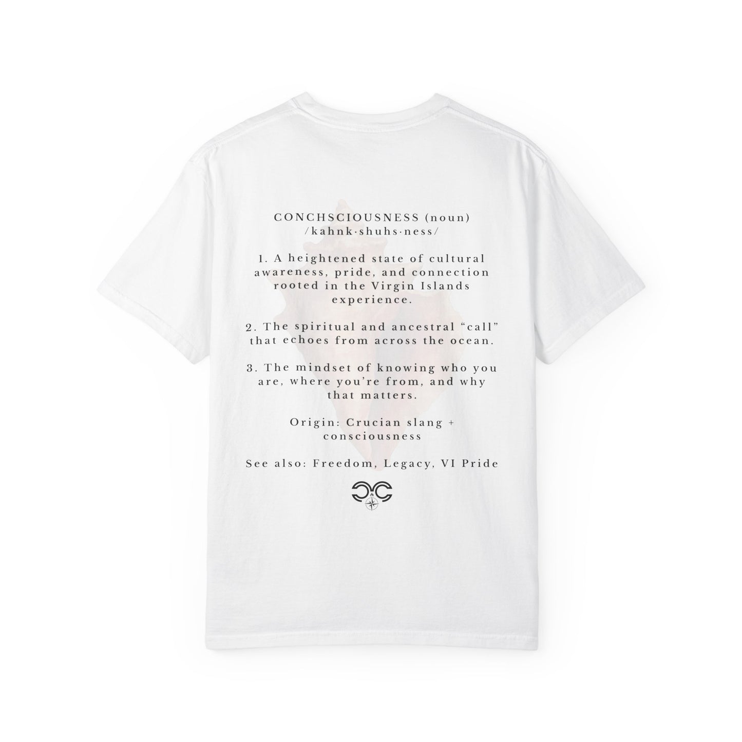 Conchsciousness Tee - Island Pride Unisex T-shirt