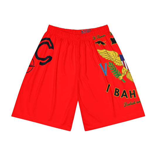 I Bahn Yah Basketball Shorts - Men's Summer Athletic Shorts
