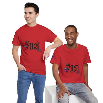 713 Clutch Graphic Tee — Houston Pride Sports Number Shirt