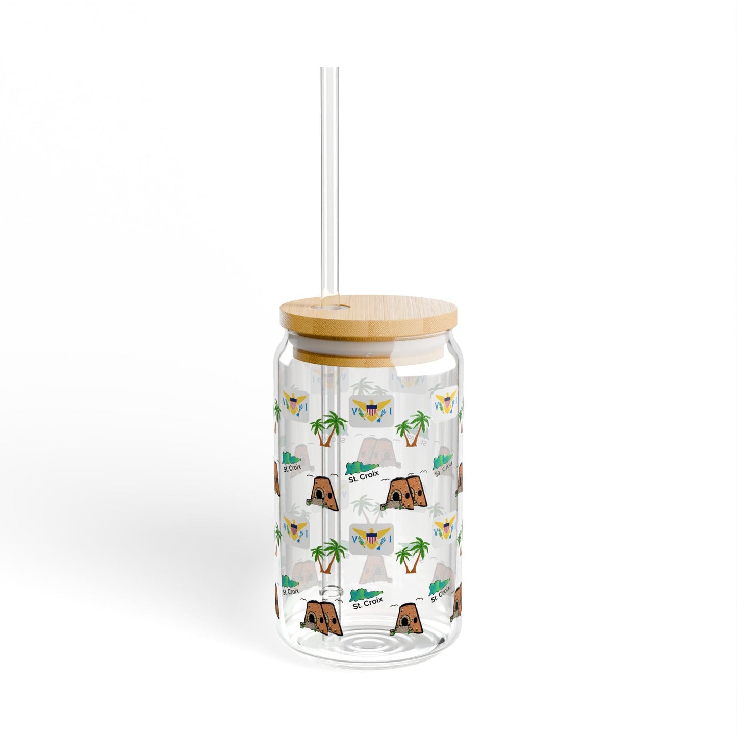 Crucian Collision Sipper Glass