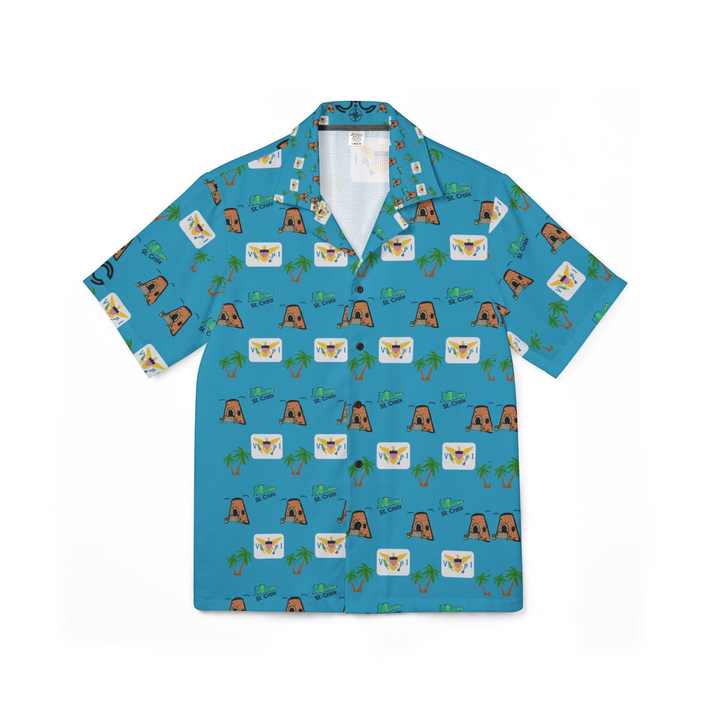 Crucian Casual Print Shirt