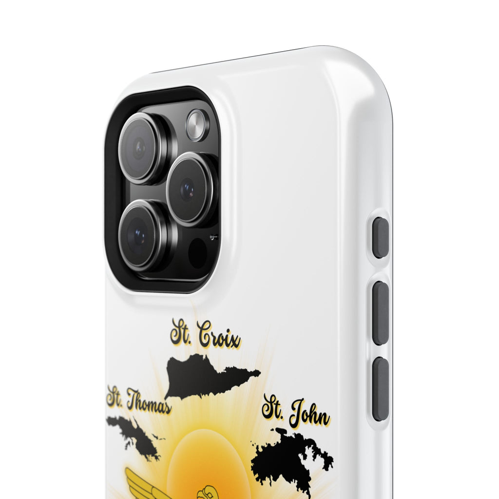 Phone Case - I Bahn Yah Virgin Islands Roots Pride Impact-Resistant Case